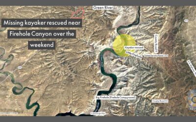 Missing Kayaker Found Safe in Upper Area of Flaming Gorge