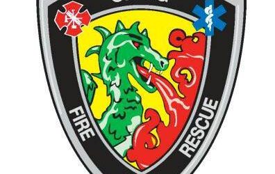 Wildfire Burning 10 Miles Outside of Craig