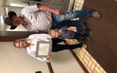 Member of ‘Uintah Basin Back Country Horsemen’ Recognized by Lt. Governor