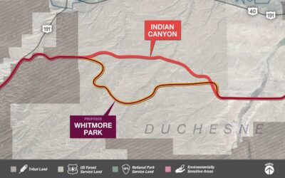 Preliminary Route Added to Uinta Basin Railway Study