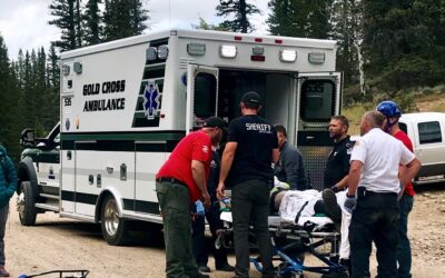 Man Rescued From Uintah County Cave After Struck in Head by Falling Rock