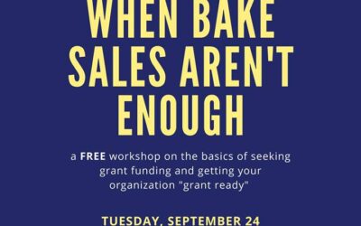 Uintah County Library Holding Grant Writing Workshop Today