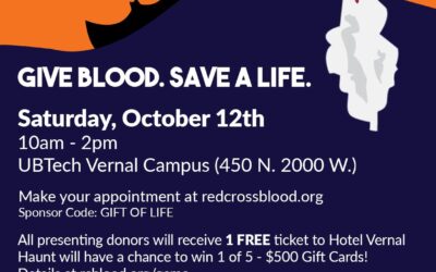 Red Cross Halloween Blood Drive; Give Blood, Save a Life