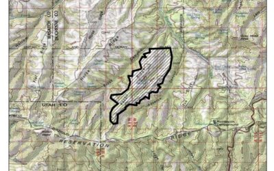 Duchesne Ranger District Conducts Prescribed Burns