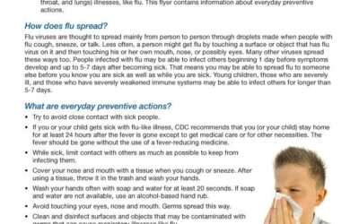 Flu Season Is Here and Uintah Basin Healthcare has Some Tips