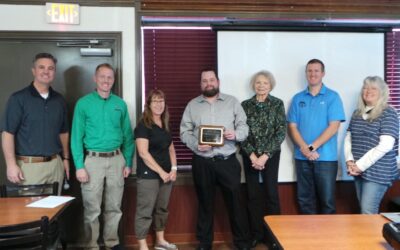 Business of the Month and Outstanding Public Service Awards Presented