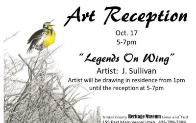 Uintah County Heritage Museum Featuring “Legends on a Wing” Art