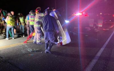 No Injuries Reported in Tuesday Rollover Crash on 500 North in Vernal