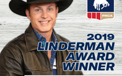 Frost Wins Professional Rodeo’s 2019 Linderman Award
