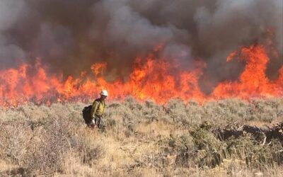 Prescribed Burn Continues in Duchesne Ranger District East of Reservation Ridge