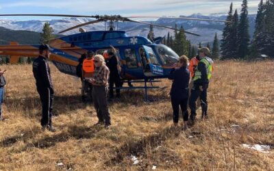 Successful Search and Rescue Operation in Rio Blanco County