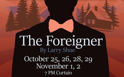 Don’t Miss ‘The Foreigner’ Opening Tonight at Vernal Theatre: LIVE
