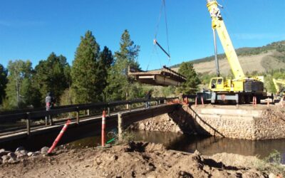 Yellowstone Bridge in Ashley National Forest Reopens