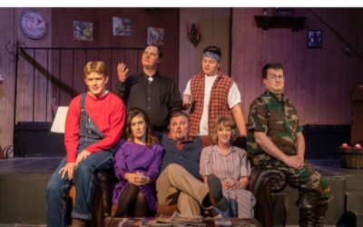 A Zillion Delightful Absurdities  in The Foreigner at Vernal Theatre: Live