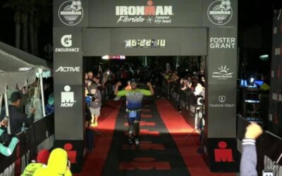 A Hero’s Welcome for Local Inspiration and Ironman Sidney Smith