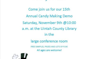 Oh Fudge! Celebrates 15th Year This Saturday at Uintah County Library
