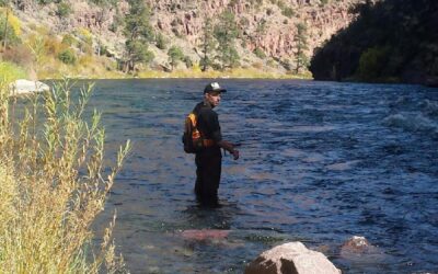 DWR Recommends Green River for November Fishing
