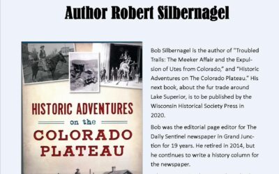 Colorado Historian Signing Books Tonight at Uintah County Library