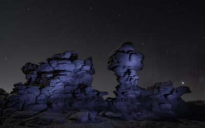 Local Photographer Finding Success in the Unique Medium of Light Painting