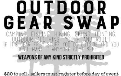 Outdoor Gear Swap at Uintah High School