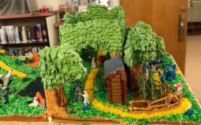 15th Year of Epic Moon GingerBread Display
