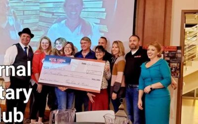 Hotel Vernal Haunt Presents Local Charities With Donation Checks