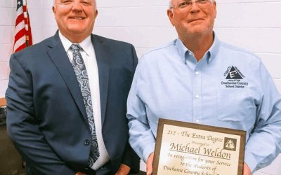 Duchesne County School District ‘Extra Degree’ Recipients for November