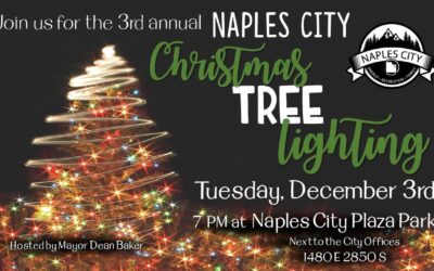 Surprises in Store for 3rd Annual Naples City Christmas Tree Lighting