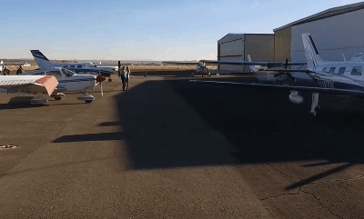 Roosevelt Municipal Airport Runway Now Open