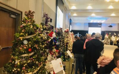 Trees For Charity Auction Gala a Magical and Generous Evening