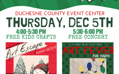 Duchesne Arts Council Holding Winter Art Festival