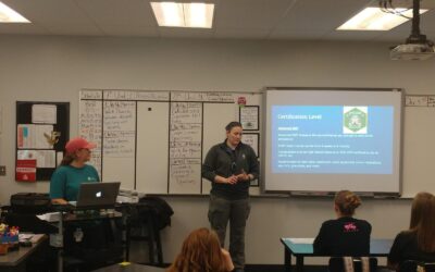 Duchesne County School District Holds Career Fair at Roosevelt Junior High