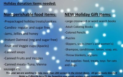 Sub For Seniors Brings Cheer to Lonely and Forgotten; More Donations Needed