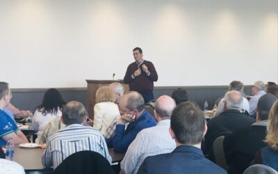 Chair for Tax Reform Task Force Presents at Vernal Chamber Luncheon