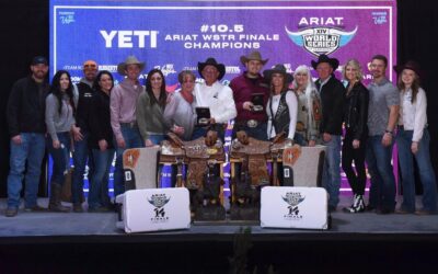 Local Pair Wins Big At World Series of Team Roping Competition