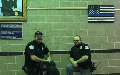 Roosevelt City Police Welcome New K-9 Named Tips