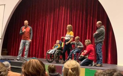 Uintah High Chuck Your Change Raises $15,000 for Westyn’s Vision