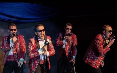 REVIEW: Even With A Busy Holiday Schedule 'Plaid Tidings' at Vernal Theatre: LIVE Is a Must See; Don't Miss It!
