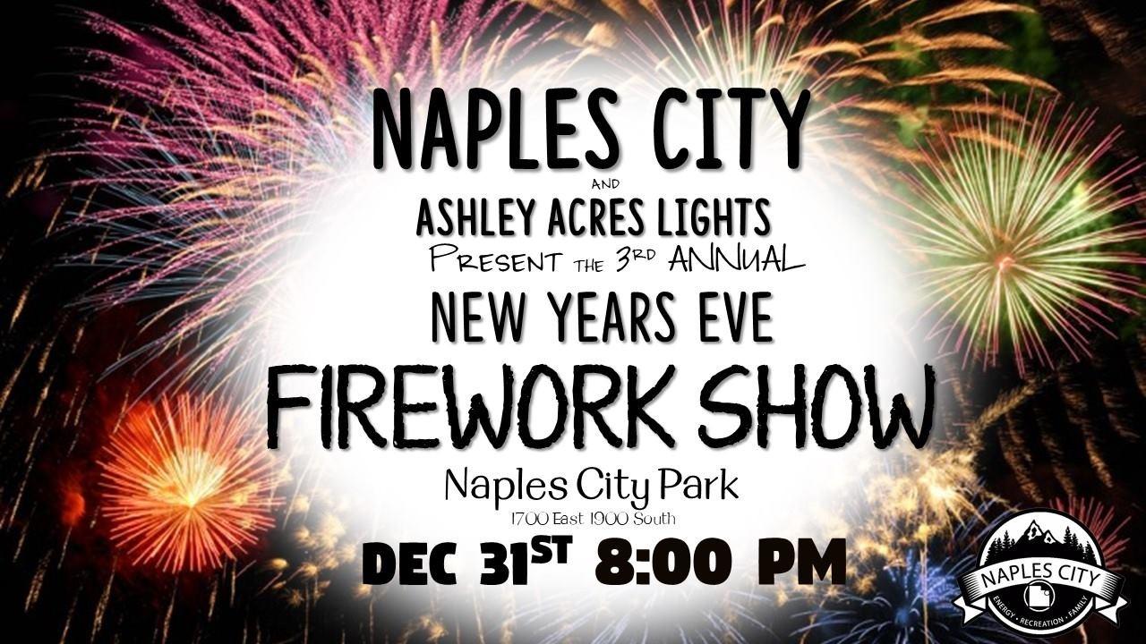 New Years Eve Fireworks On Again In Naples City Basin Now