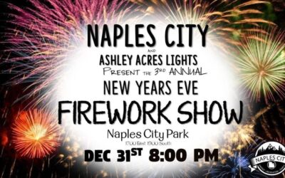 Naples Third Annual New Year’s Eve Fireworks Show Tonight