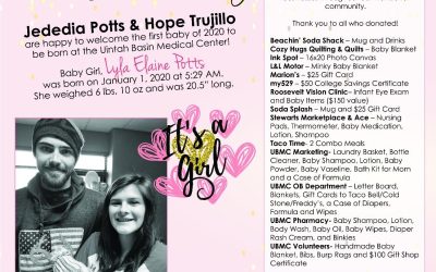 Uintah Basin Hospitals Welcome New Year’s Babies