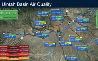 Ozone Alert Issued For Friday, January 10th