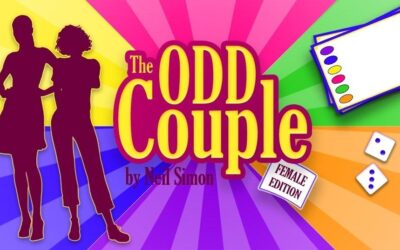 TONIGHT: Female Twist of Classic Odd Couple Opening at Vernal Theatre: LIVE