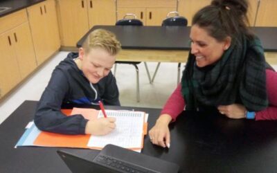 Vernal Middle School Advisory Classes Prompting Growth for Students