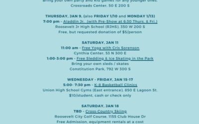 Winterfest Day of Dance and BYU’s Ballroom Dance Company