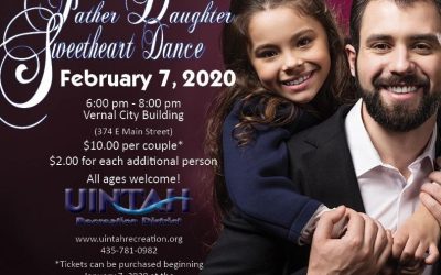 Attention All Dads: Father/Daughter Sweetheart Dance is Friday Night