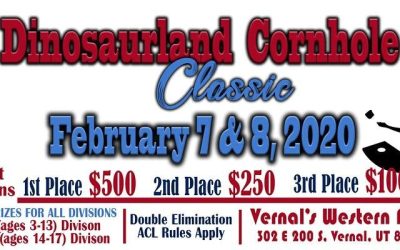 Launch Your Sports Career This Weekend at the Dinosaurland Cornhole Classic
