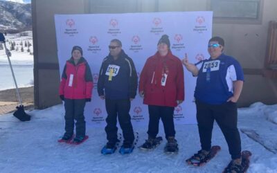 Local Athletes Enjoy Fantastic Day at Special Olympics Snowshoe Invitational