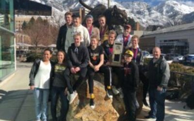 Union Boys Swim Become State Champions