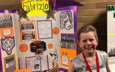 Lapoint Elementary Third Grade Class Presents Wax Museum